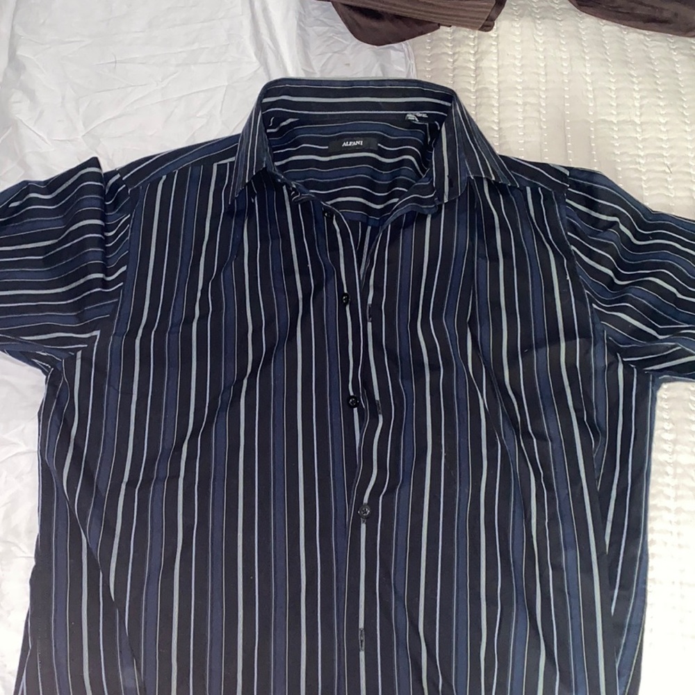 Alfani dress shirt 100% Cotton